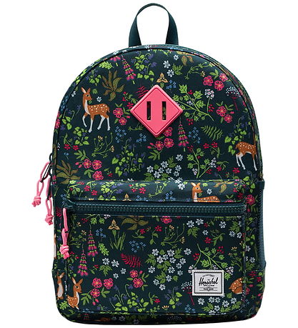 Herschel Ryggsäck - Heritage Kids - 15 L - Deer Skogsmark Dark S