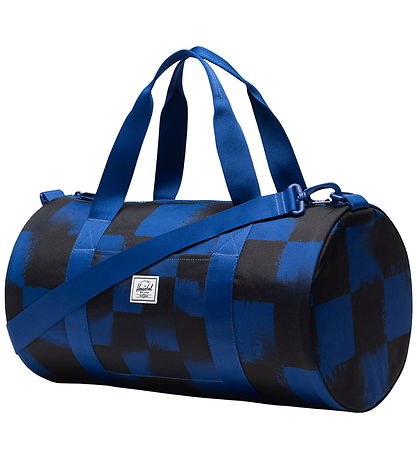 Herschel Taska - Classic+ - 24 L - Stencil Checker Sodalite Blue