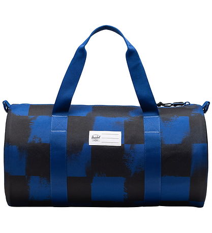 Herschel Taska - Classic+ - 24 L - Stencil Checker Sodalite Blue