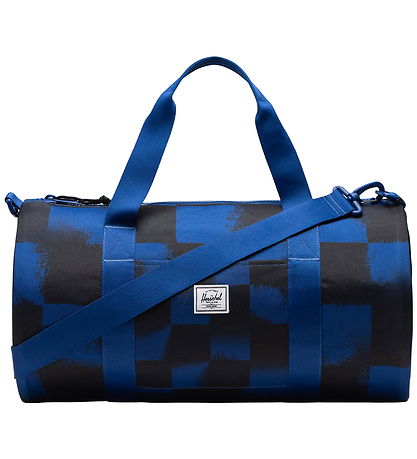 Herschel Taska - Classic+ - 24 L - Stencil Checker Sodalite Blue