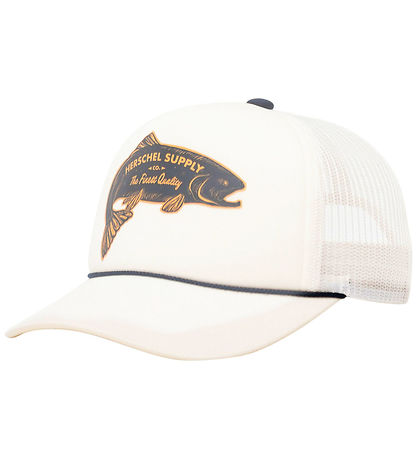 Herschel Cap - Marina Mesh - Vintage White