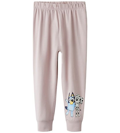 Name It Pyjama Set - 2 Parts - NmnAmu - Burnished Lilac