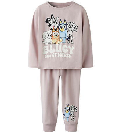 Name It Pyjama Set - 2 Parts - NmnAmu - Burnished Lilac