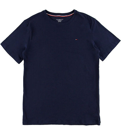 Tommy Hilfiger T-Shirt - 2er-Pack - Utility Sage/Desert Himmelbl