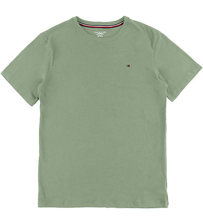 Tommy Hilfiger T-Shirt - 2er-Pack - Utility Sage/Desert Himmelbl