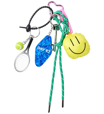 DAY ET Keychain - Black/Multi