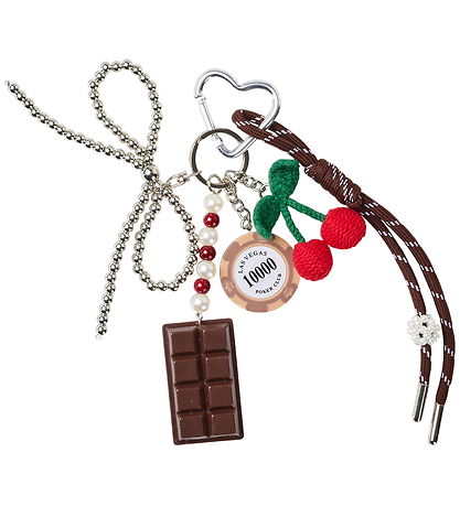 DAY ET Lyklakippa - Chocolate Plum