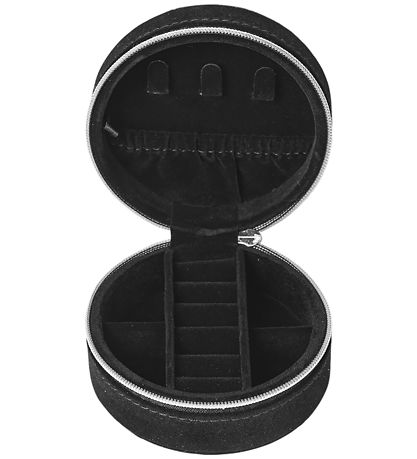DAY ET Sieradendoos - Q Sieraden Zip Round - Zwart