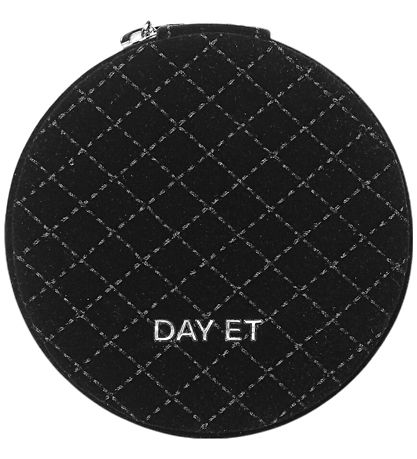 DAY ET Sieradendoos - Q Sieraden Zip Round - Zwart