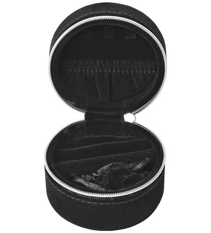 DAY ET Sieradendoos - Z Sieraden Zip Round Small - Zwart