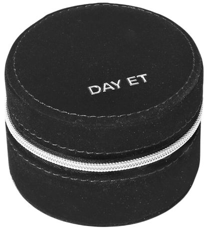 DAY ET Sieradendoos - Z Sieraden Zip Round Small - Zwart