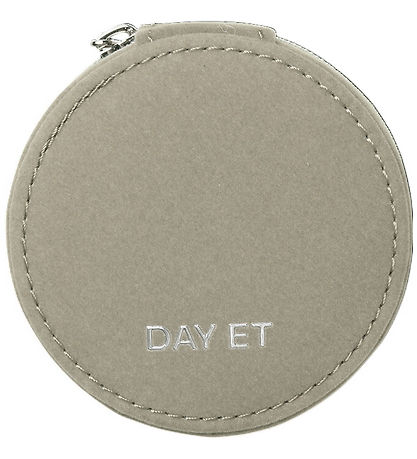 DAY ET Trinket Box - Z Jewelry Zip Round Small - Cobblestone