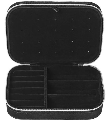 DAY ET Sieradendoos - Q Sieraden Zip Box - Zwart