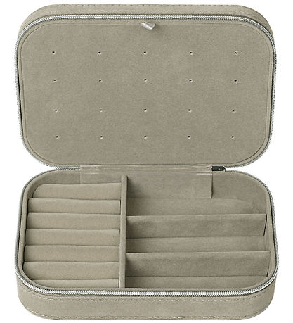 DAY ET Trinket Box - Q Jewelry Zip Box - Cobblestone
