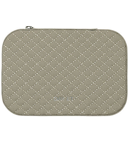 DAY ET Trinket Box - Q Jewelry Zip Box - Cobblestone