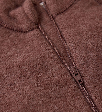 CeLaVi Cardigan - Wool - Maroon