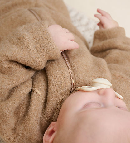 CeLaVi Cardigan - Wool - Savannah Tan