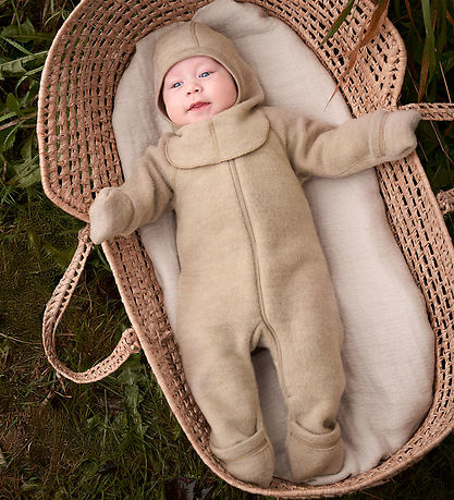 CeLaVi Pramsuit - Wool - Savannah Tan