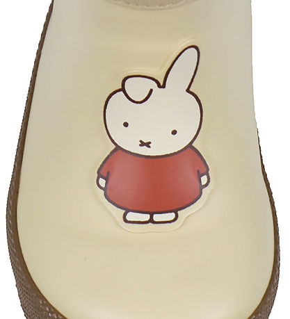 Bisgaard Kuldastígvél - Miffy - Cream