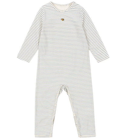 Konges Sløjd Jumpsuit - GOTS - Strips Bluie