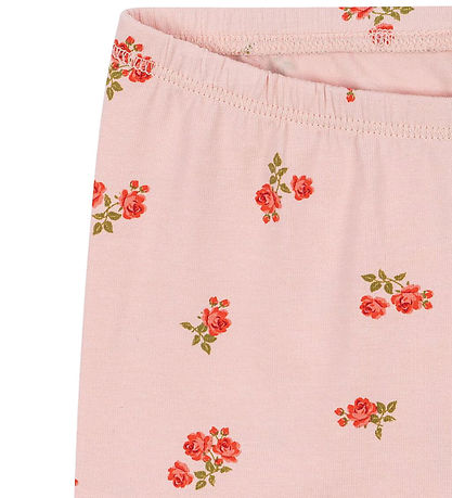 Konges Sløjd Leggings - GOTS - Bleikt Bleikt