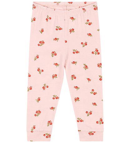 Konges Sløjd Leggings - GOTS - Bleikt Bleikt