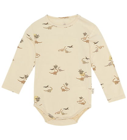Konges Sløjd Bodysuit l/s - GOTS - Cubi