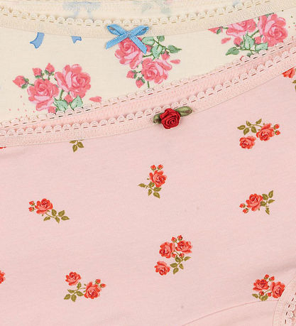 Konges Sløjd Hipsters - 2er-Pack - GOTS - Bella Rosita/Rosa Pink