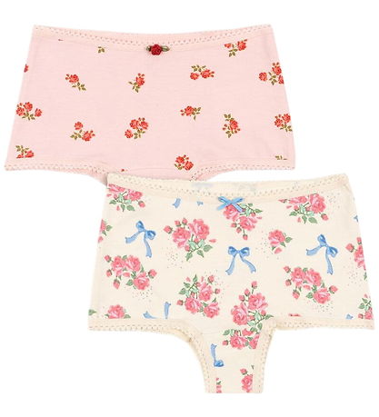 Konges Sløjd Hipsters - 2er-Pack - GOTS - Bella Rosita/Rosa Pink