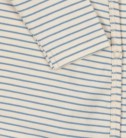 Konges Sløjd Onesie - GOTS - Stripe Blå