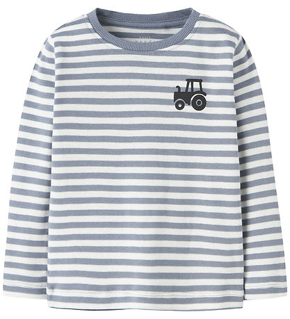 Name It Blússa - Slim - NmmVilly - Tradewinds/Tractor
