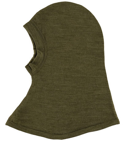 Joha Balaclava - Wool - Single Layer - Mos Green