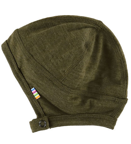 Joha Baby Hat - Wool - 2-layer - Mos Green
