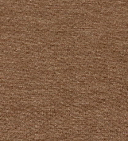 Joha Baby Hat - Wool - 2-layer - Warm Brown