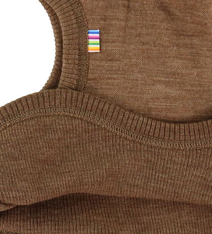 Joha Balaclava - Wool - 2-layer - Warm Brown