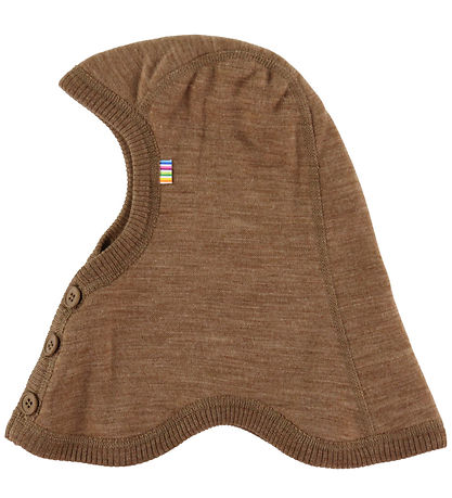 Joha Balaclava - Wool - 2-layer - Warm Brown