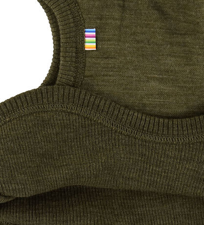 Joha Balaclava - Wool - 2-layer - Mos Green
