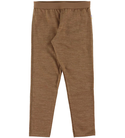 Joha Leggings - ull - Hlýtt Brúnt