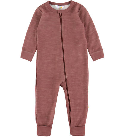 Joha Jumpsuit - Wool/Bamboo - Dark Rose