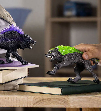 Schleich Eldrador Creatures - Granítúlfur gegn Shadow Úlfi - 722