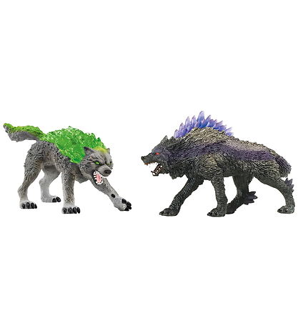 Schleich Eldrador Creatures - Granítúlfur gegn Shadow Úlfi - 722