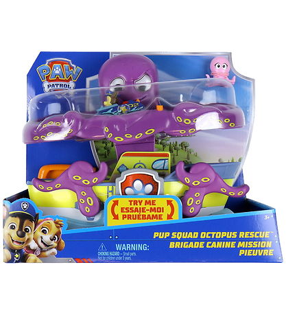 Paw Patrol Spielset - Welpentrupp Octopus Rettung