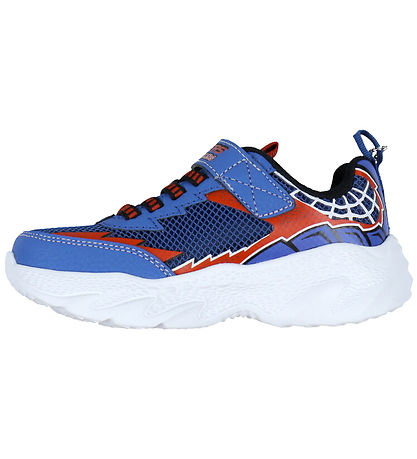 Skechers Schuhe - Kreatur Crawlers - Rot/Blau