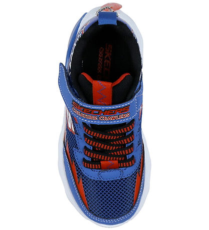 Skechers Schuhe - Kreatur Crawlers - Rot/Blau