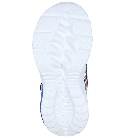 Skechers Schuhe - Kreatur Crawlers - Rot/Blau