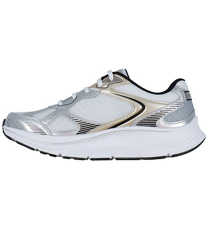 Skechers Schuhe - Go Run Consistent 2.0 Volt - White/Silber/Blac