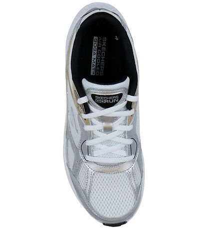 Skechers Schuhe - Go Run Consistent 2.0 Volt - White/Silber/Blac