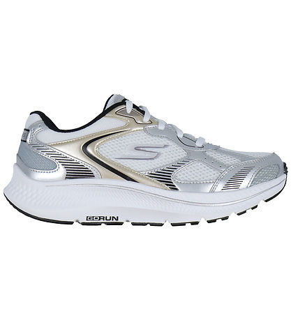 Skechers Schuhe - Go Run Consistent 2.0 Volt - White/Silber/Blac