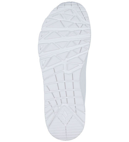 Skechers Skór - Uno Golden Heart - White/Rose Gold