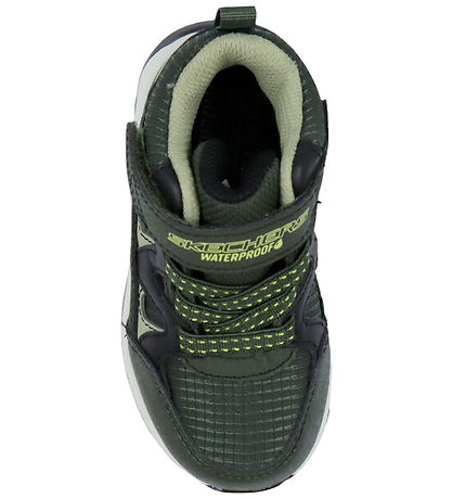 Skechers Stígvél - Storm Blazer - Tex - Drizzle Lið - Olive/Sv